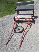Mini Cart with Ful Harness and 2 Axles