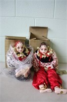 2 Pierot Dolls