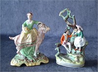 Staffordshire Figures - 2 Total