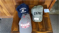 3 Baseball Caps (Used)