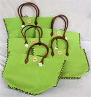 Swanky Green Fashion Duffel Bag