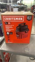 Craftsman 3 Gallon Wet/Dry Vac