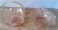 2 Decorative Candy Dishes