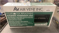 Air Vent Inc. Solar Tek Replacement Automatic