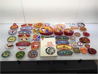 Vintage Boy Scout Patches and Order of the Arrow
