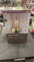 Allen + Roth Mini Pendant Light Brushed Nickel