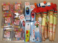 Large Lot of NOS Funky Fun Toys