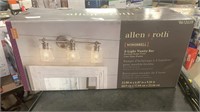 Allen + Roth 3-Light Vanity Bar