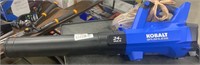 Kobalt Brushless 24V Max Blower with Battery and