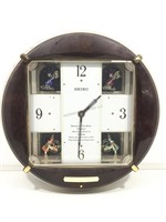Seiko Musical Clock. Clock works, Music Untested