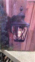 Allen Roth aged bronze finish  wall lantern