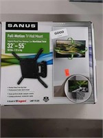 Sanus full mount tv wall mount