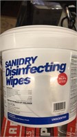 Sanidry Disinfecting Wipes