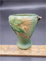 Roseville Holly Urn Vase, 4", #28