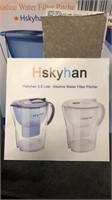 Hskyhan 3.5 liter alkaline water filter pitcher