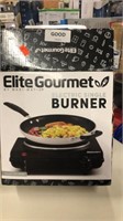 Elite Gourmet electric single burner