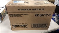Box of 6/15oz  boxes Milk-bone original mini