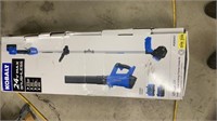 Kobalt cordless blower & string trimmer combo kit