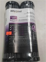 Whirlpool premium carbon whole home water filter