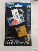 Reese Towpower universal coupler lock