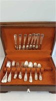 STERLING FLATWARE WITH CASE