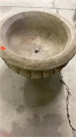 Small classic yard urn base chipped per pics