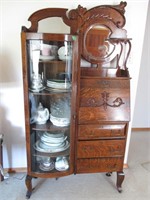 Combination Bookcase & Writing desk