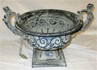 Decorative Metal Urn