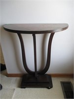 1/2 Moon Table 28hx24Lx12W