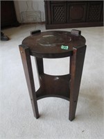 Small round plant stand 18h x 12 across