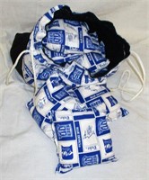 Duke Blue Devils Cornhole Bags in Tote NOS