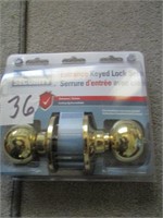 New entrance Lock Set