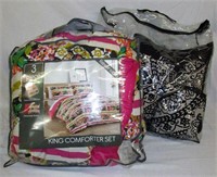 Lot of 2 Beddings in Bags