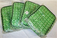 Lot of 4 NOS Chic Cosmetic Bags