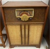 Vintage zenith am/fm radio  speaker