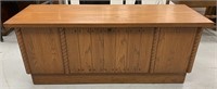 Lane Cedar Chest 18” H x 45” W x 16” D.