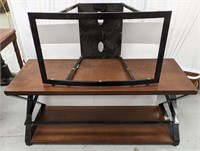 Television stand missing Glass. 54" W x 24 1/2"