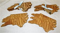 Big Lot of North Carolina Coasters