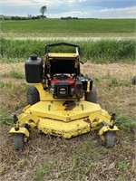 Great Dane Stand On Commercial Mower
