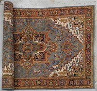 Persian Wool Rug, 108"x74