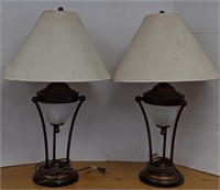 Modern Table Lamp 29.5" Bid on one times quantity