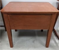 Wood Side Table, no drawers, some