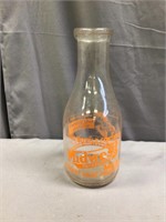 Midwest Dairy Products. Round Quart Bottle