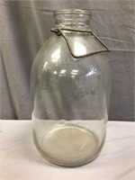 Plain 1 Gallon Liquid Milk Bottle