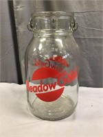 Meadow Gold, 1 Gallon Widemouth Milk Bottle