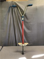 Vintage pogo stick