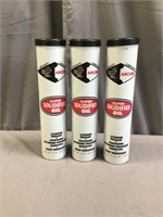 (3) Archer Super Solidified Oil Grease. NOS