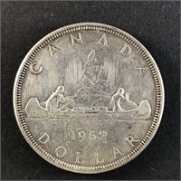 1962 Silver Dollar