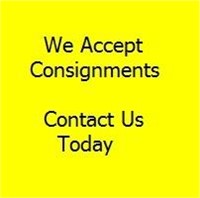 CONSIGNMENTS WANTED