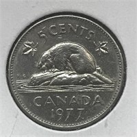 1977 low 7 nickel